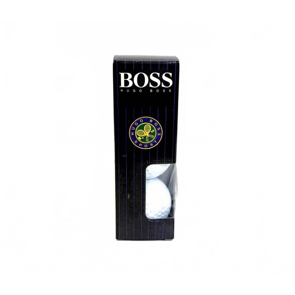 Vintage Hugo Boss Sport Golf Balls Set of 3 – New in Box – European Release - Picture 1 of 5
